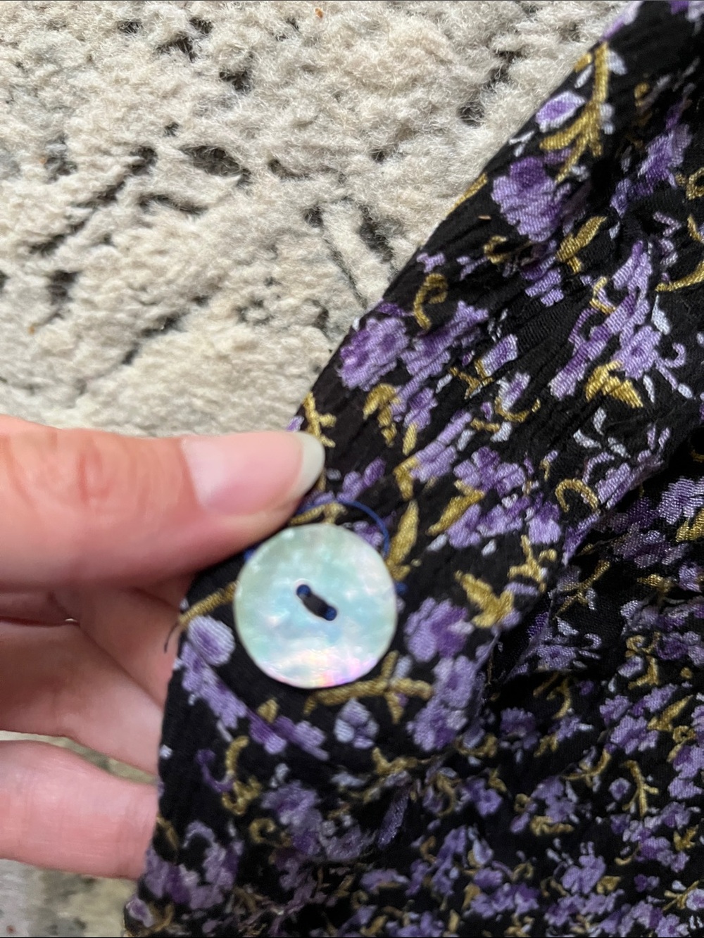 Rabbit Rabbit Rabbit Maternity Dress - Picture 5 of 10